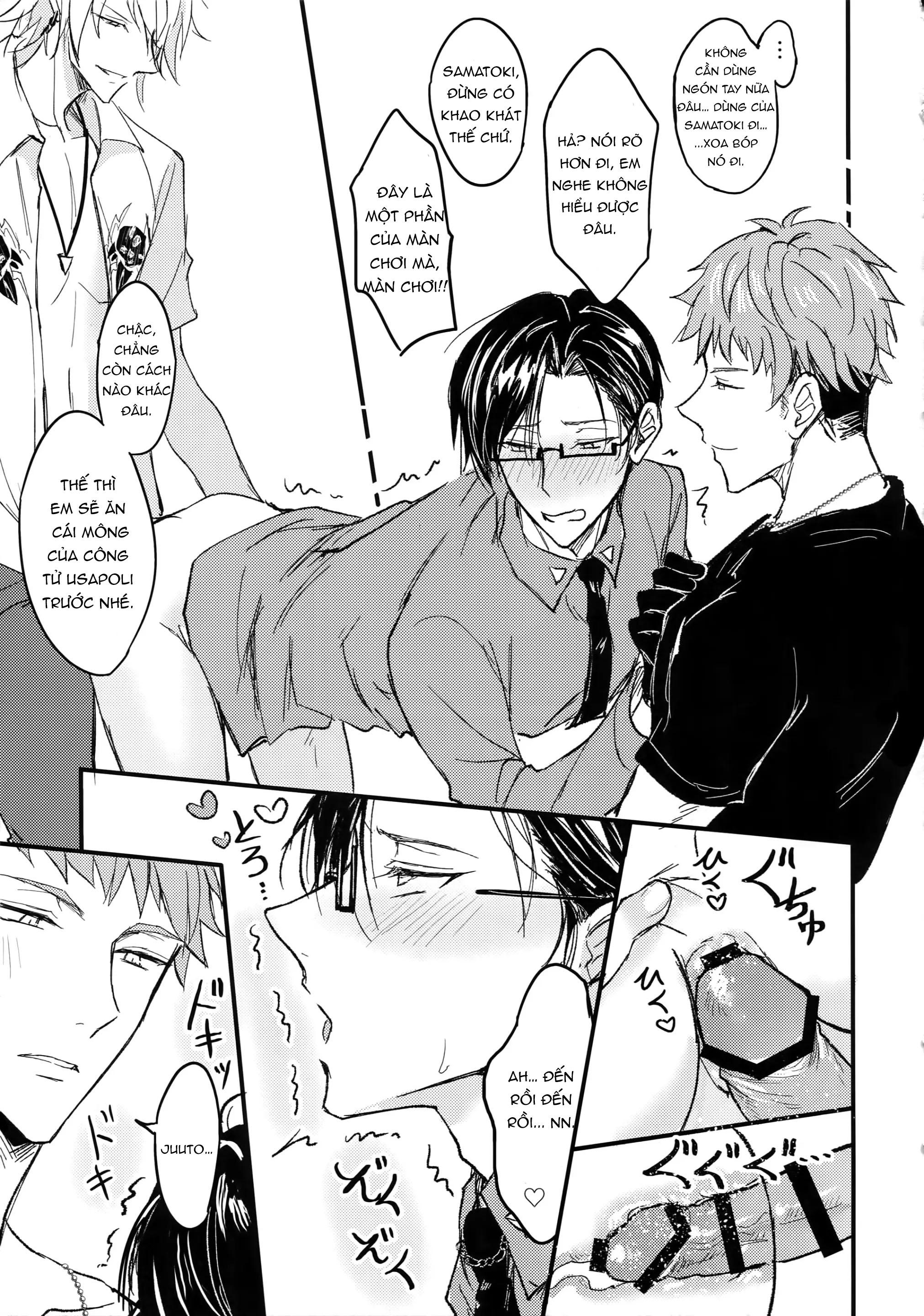 Những Chàng trai gợi cảm (oneshot) Chapter 136 - Next 