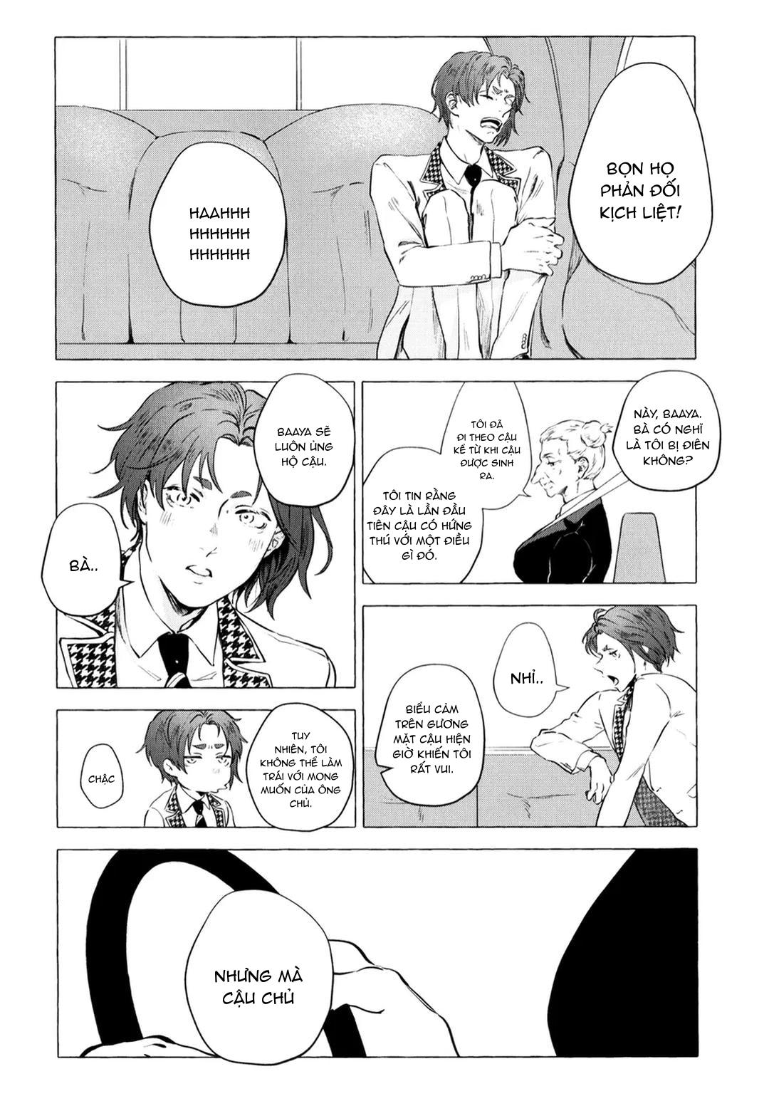 DJ Bluelock Chapter 11 - Next Chapter 12