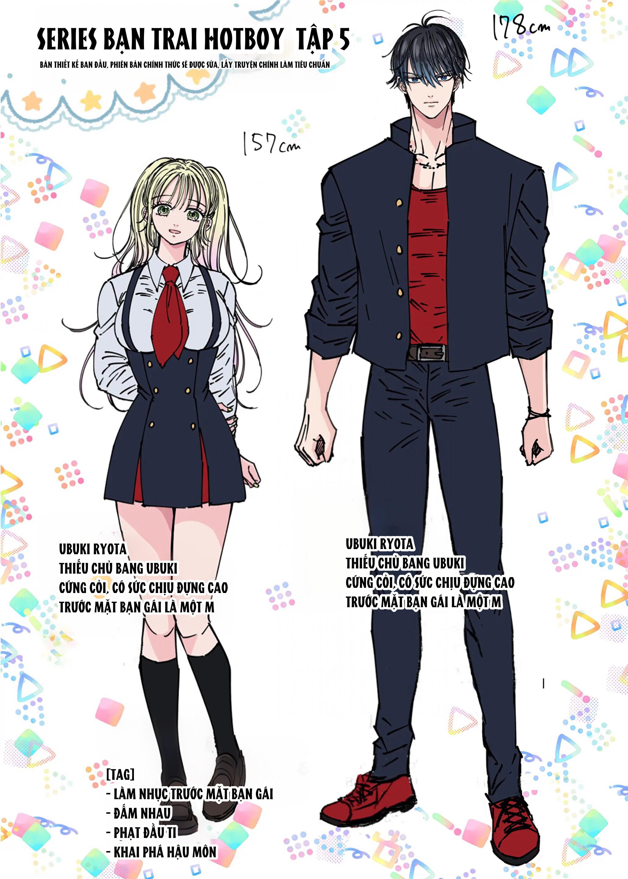 Những Chàng trai gợi cảm (oneshot) Chapter 138 - Next 