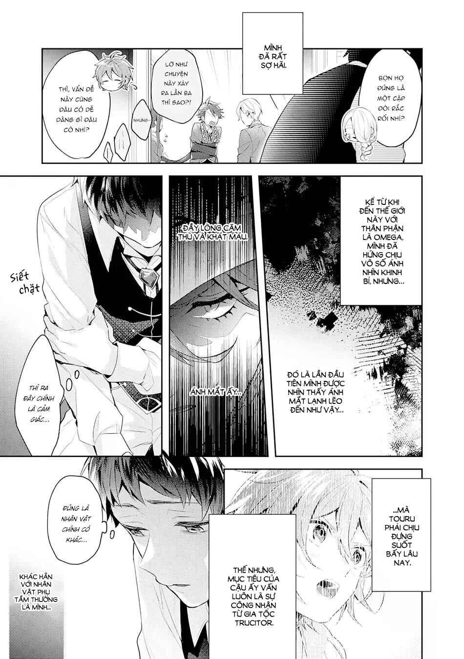 Thứ duy nhất tôi không muốn trở thành chính là Omega!! Chapter 12 - Next 