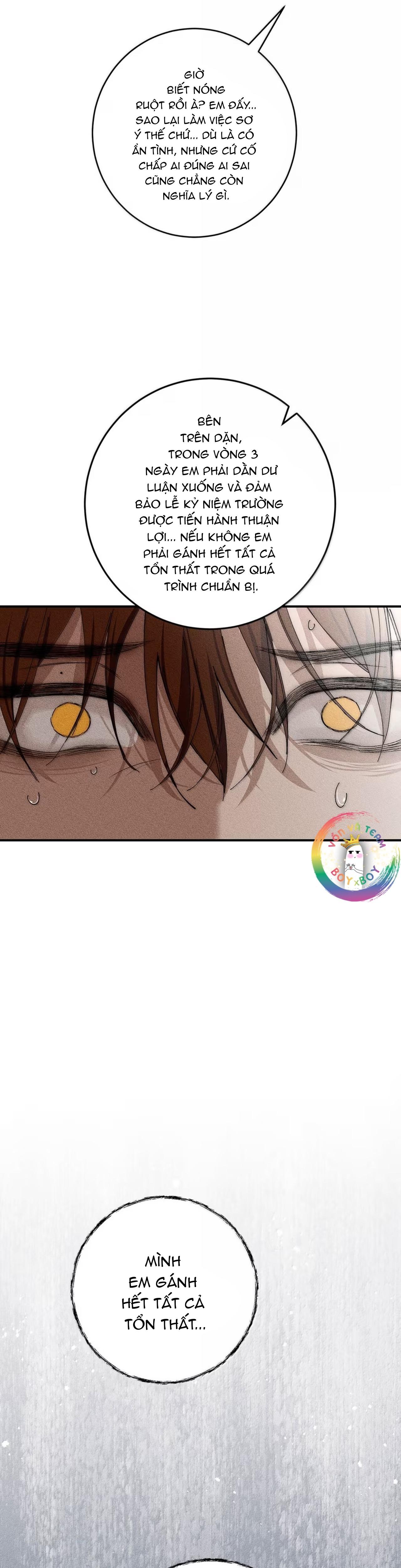 Mỗi Ngày Đều Muốn Tên Hoàng Tử Yandere Nhục Mặt Chapter 33 - Next Chapter 34