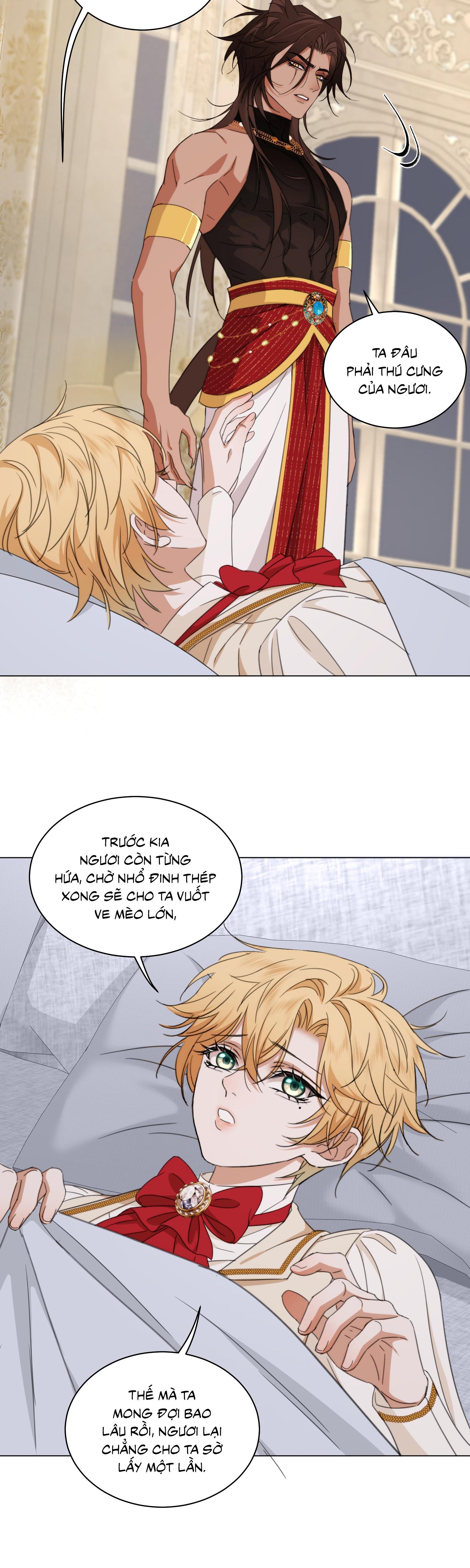 Vương tử bệnh kiều bị báo đen chiếm đoạt đến nghiện Chapter 9 - Next Chapter 10