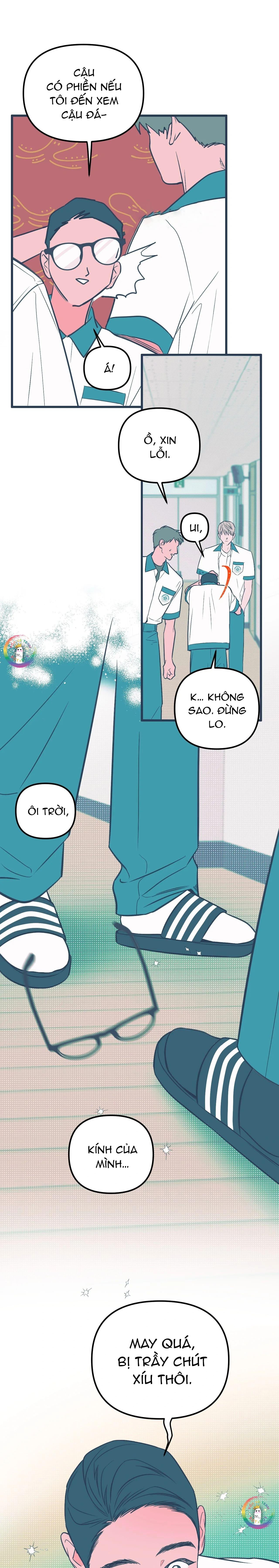 Nhật Ký Đơn Sắc Chapter 1 - Trang 2