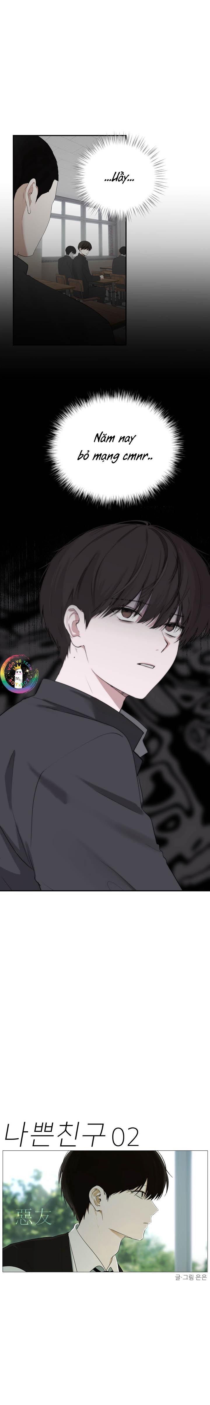 Góc Tối Tình Bạn Chapter 2 - Trang 2