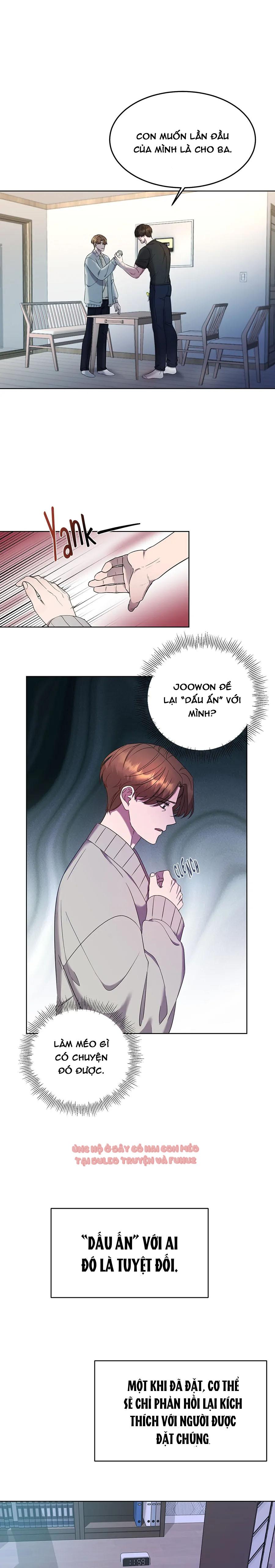Người con Alpha trẻ tuổi, người cha Omega xế chiều Chapter 2 - Next 
