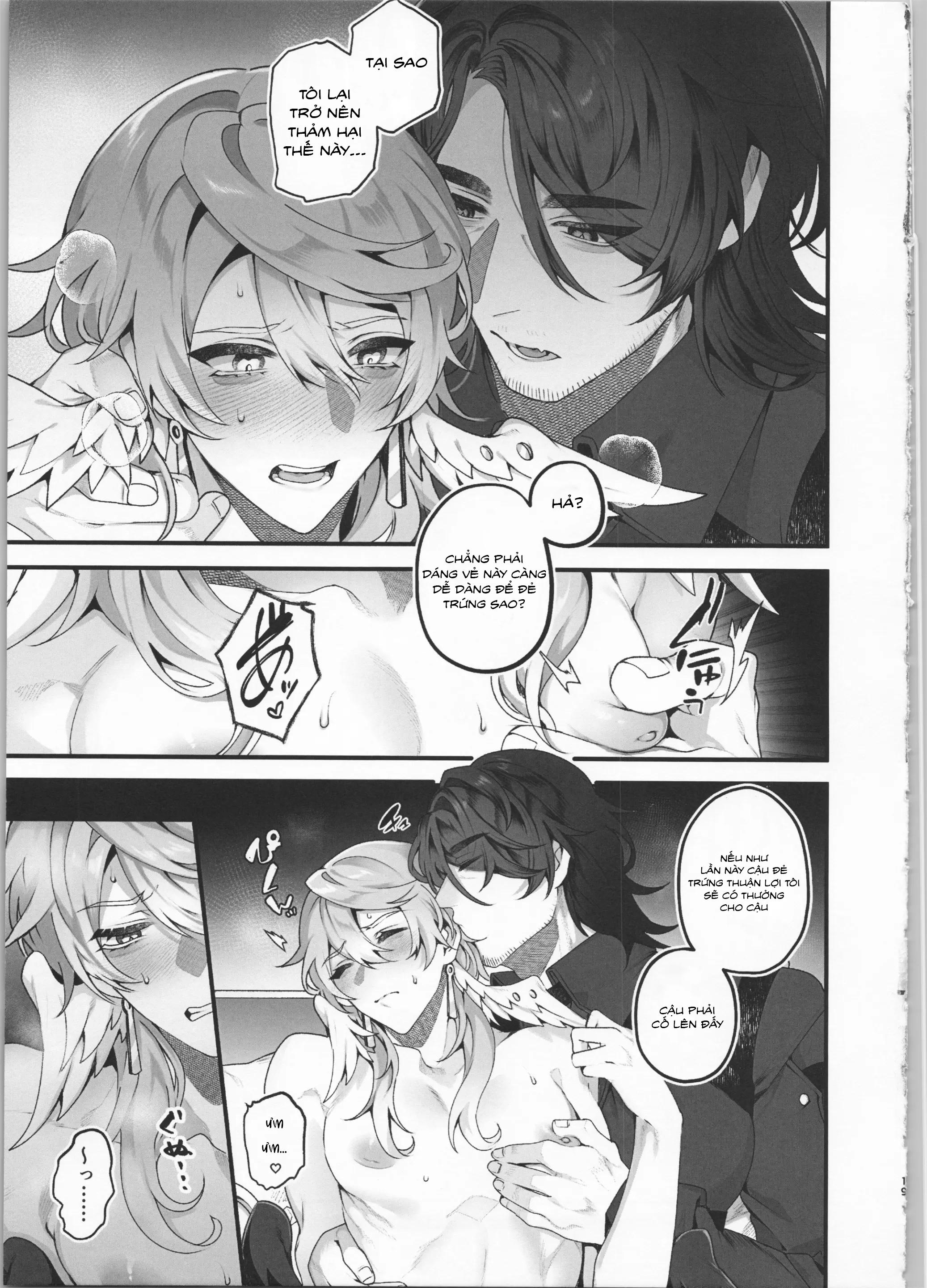 Tuyển tập truyện doujinshi Chapter 336 - Next Chapter 337