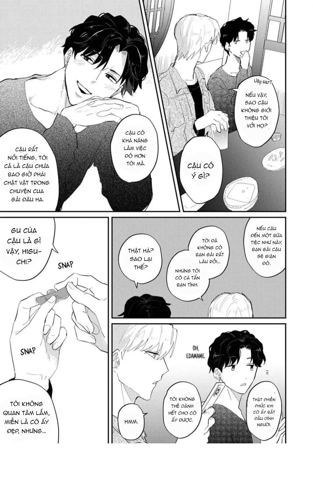 Anh Sinh Viên Thích Mông Bị Tên Biến Thái Vụng Về Mê Hoặc Chapter 1 - Next 