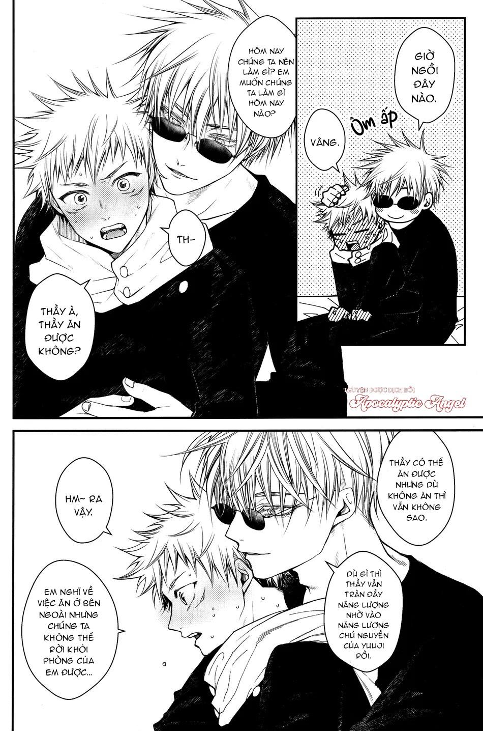 ONESHOT VÀ DOU THEO ĐỀ CỬ Chapter 16.6 GojoYuuji - Next 