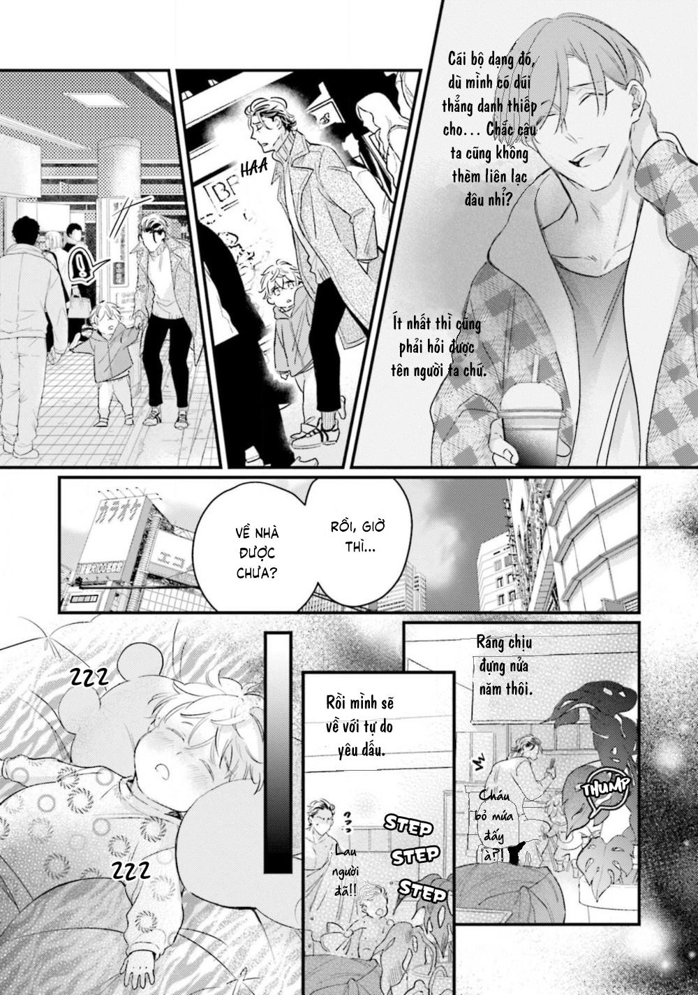 Papa chưa trưởng thành biết yêu Chapter 1 - Trang 2