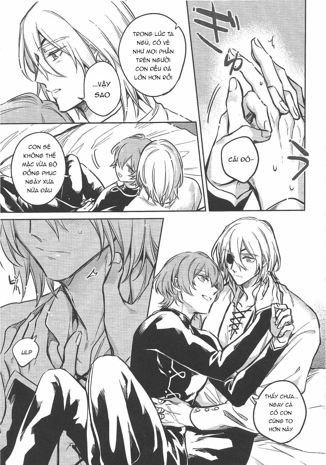 Tổng hợp boylove 18+ Chapter 380 - Next Chapter 381.1
