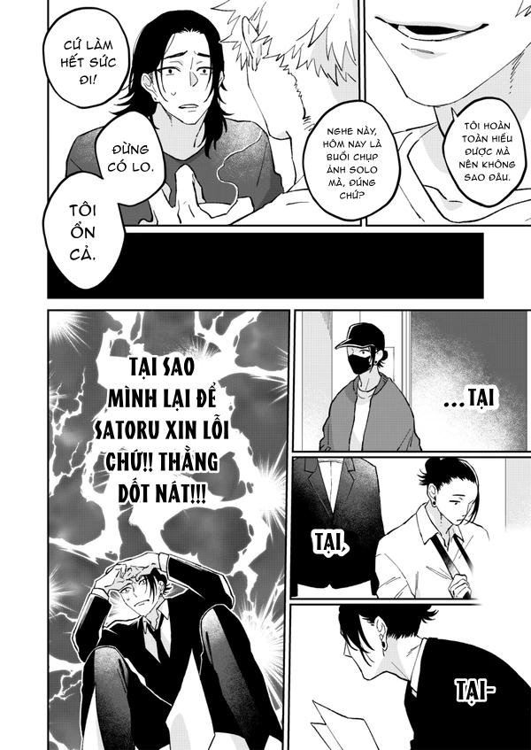 JUJUTSU KAISEN HD KHÔNG CHE Chapter 43 - Next Chapter 44 gojo x itadori
