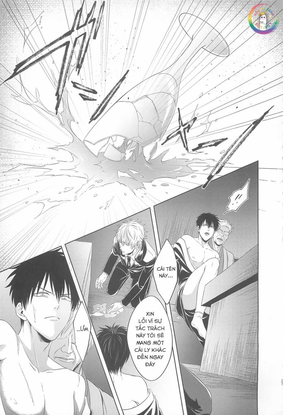 Tuyển Tập Doujinshi Nhà Vã Chapter 26 Gintama DJ - Next 
