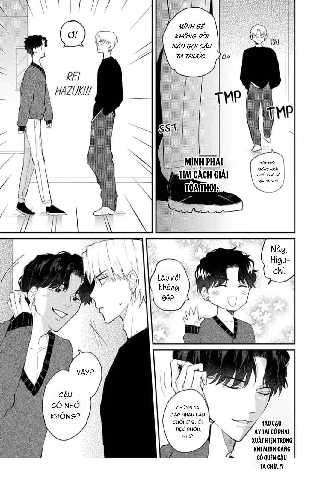 Anh Sinh Viên Thích Mông Bị Tên Biến Thái Vụng Về Mê Hoặc Chapter 2 bengbeng - Next 