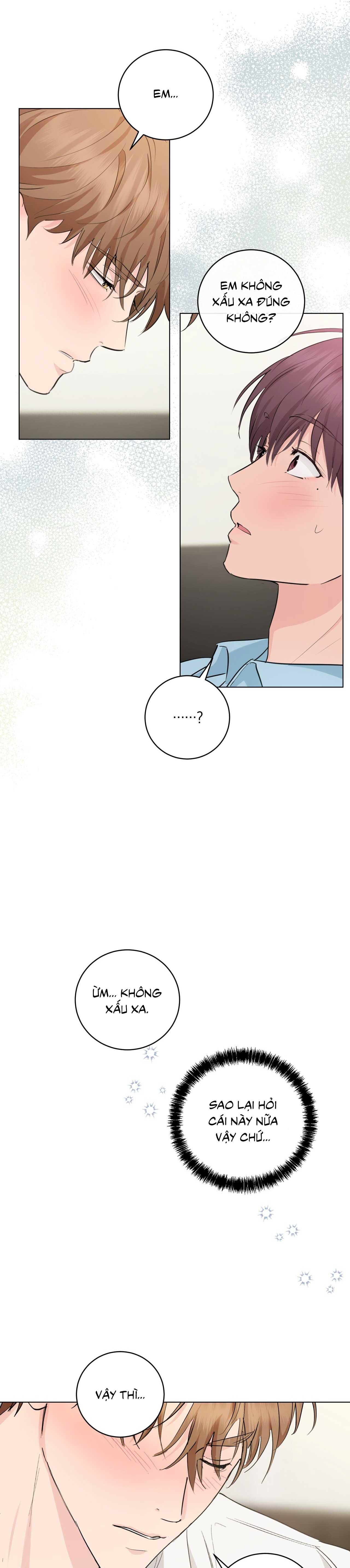 TÌNH YÊU KẸO BẠC HÀ Chapter 14 - Next 