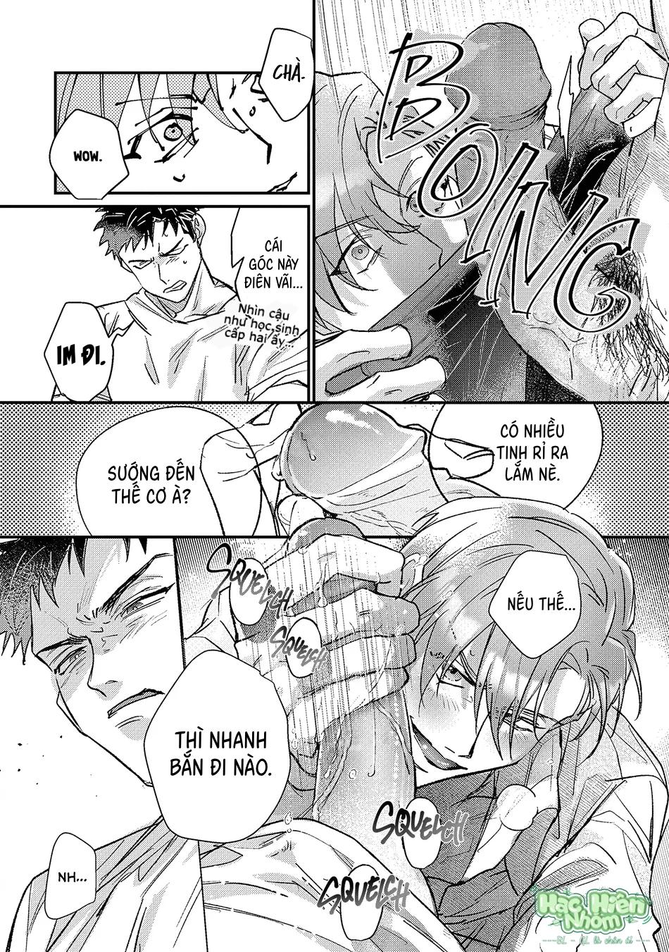 Đêm Ẩm Ướt Chapter 4 Hachiennhom - Next 