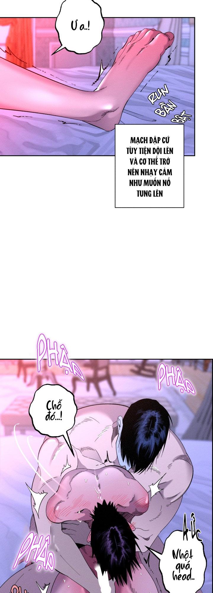 TIẾN SĨ V VÀ BA NGƯỜI TÌNH Chapter 13 - Next Chapter 14