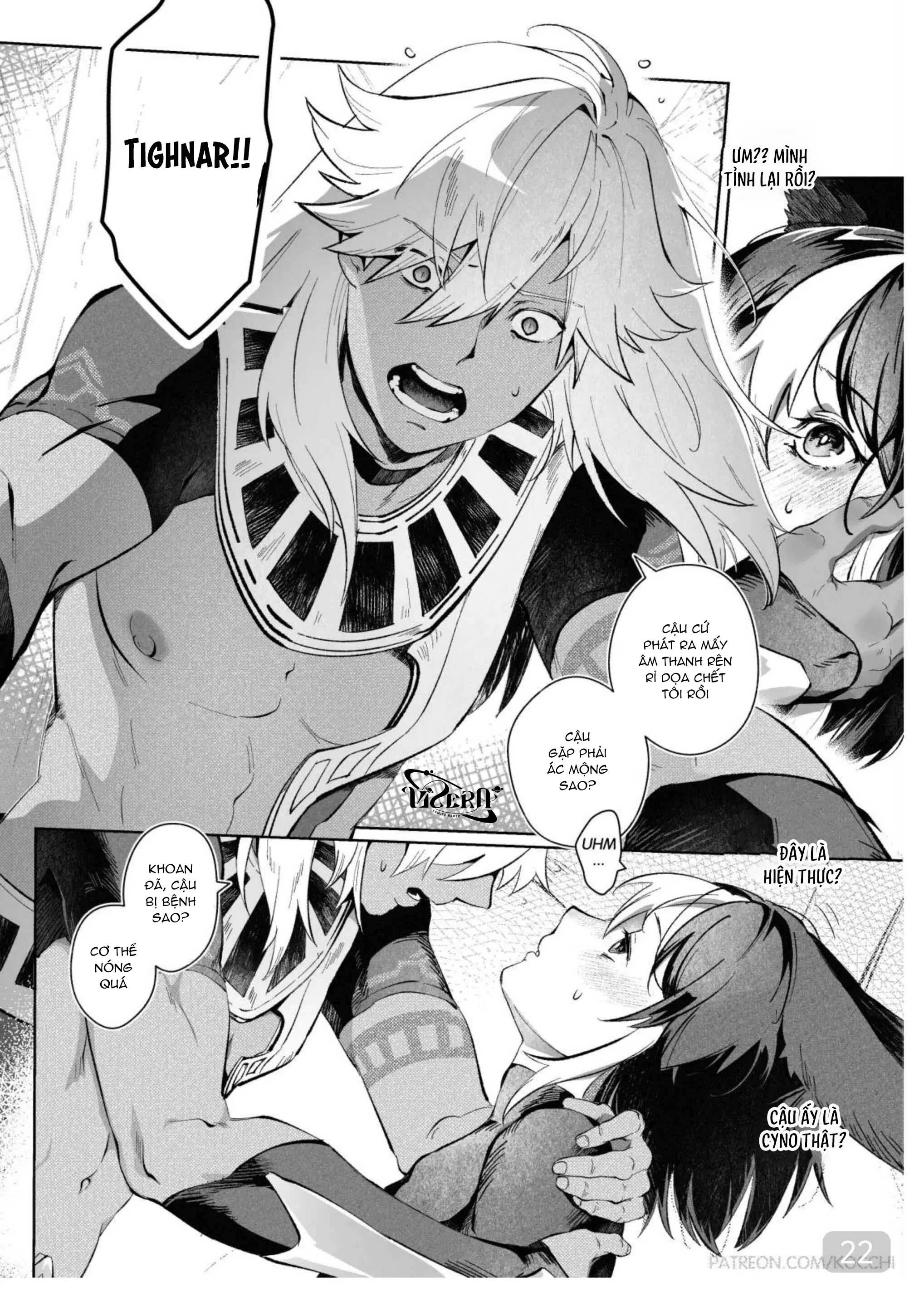 Tổng Hợp Oneshot Genshin Impact Chapter 82 Cynonari - Next Chapter 83