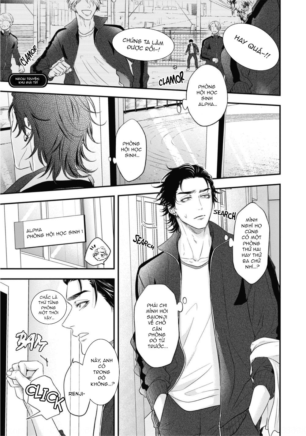 TUYỂN TẬP CU 18CM Chapter 126 YURI Azul - Next Chapter 127 END