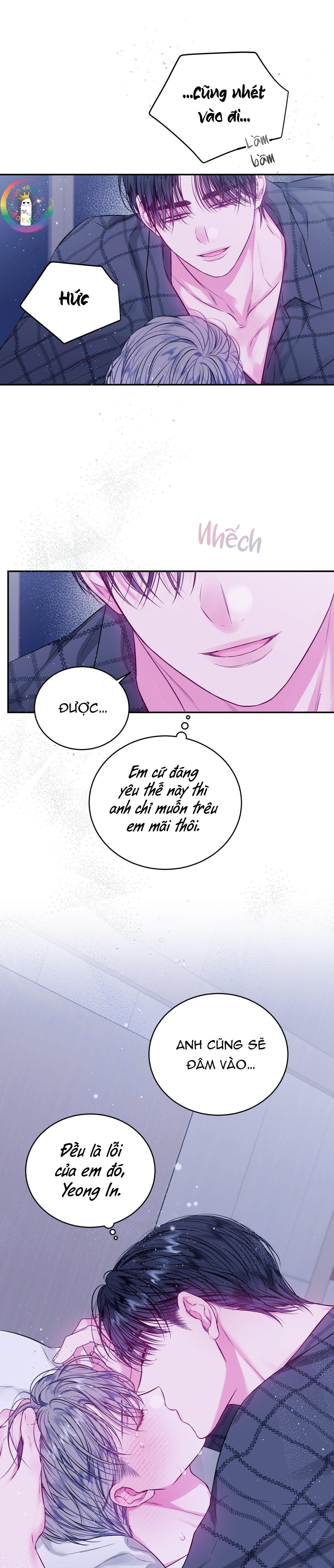 Khoảng Trống Không Hoàn Hảo Chapter 25 H+ nhún - Next 