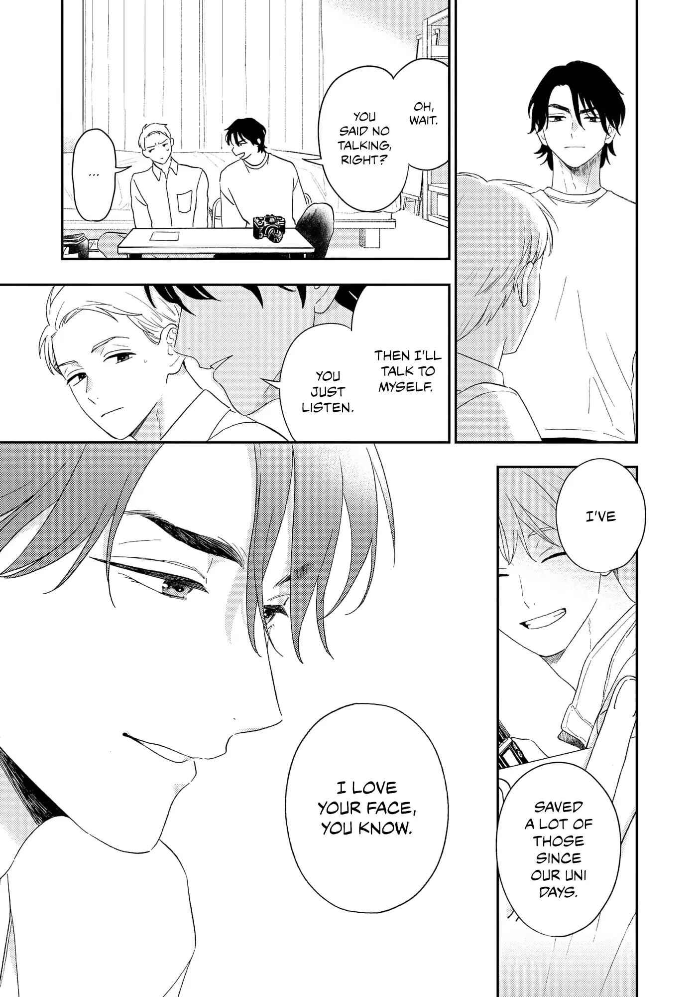 Chuyện Tình Dang Dở Chapter 5 - Next 