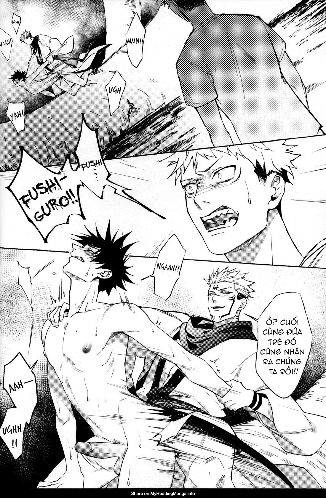 JUJUTSU KAISEN HD KHÔNG CHE Chapter 42 - Next Chapter 43