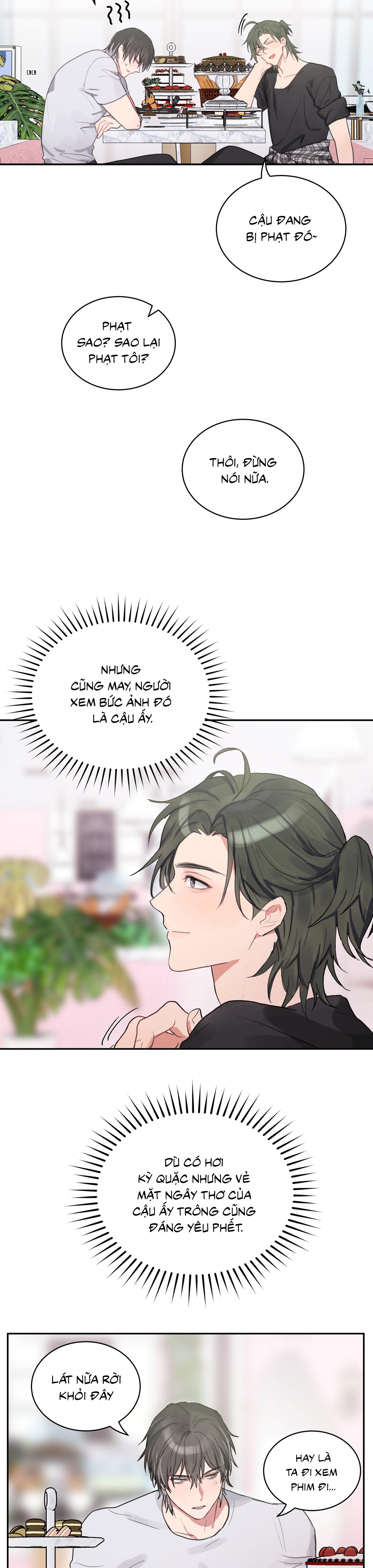 Sứ giả thần Cupid xui xẻo Chapter 10 End - Trang 2