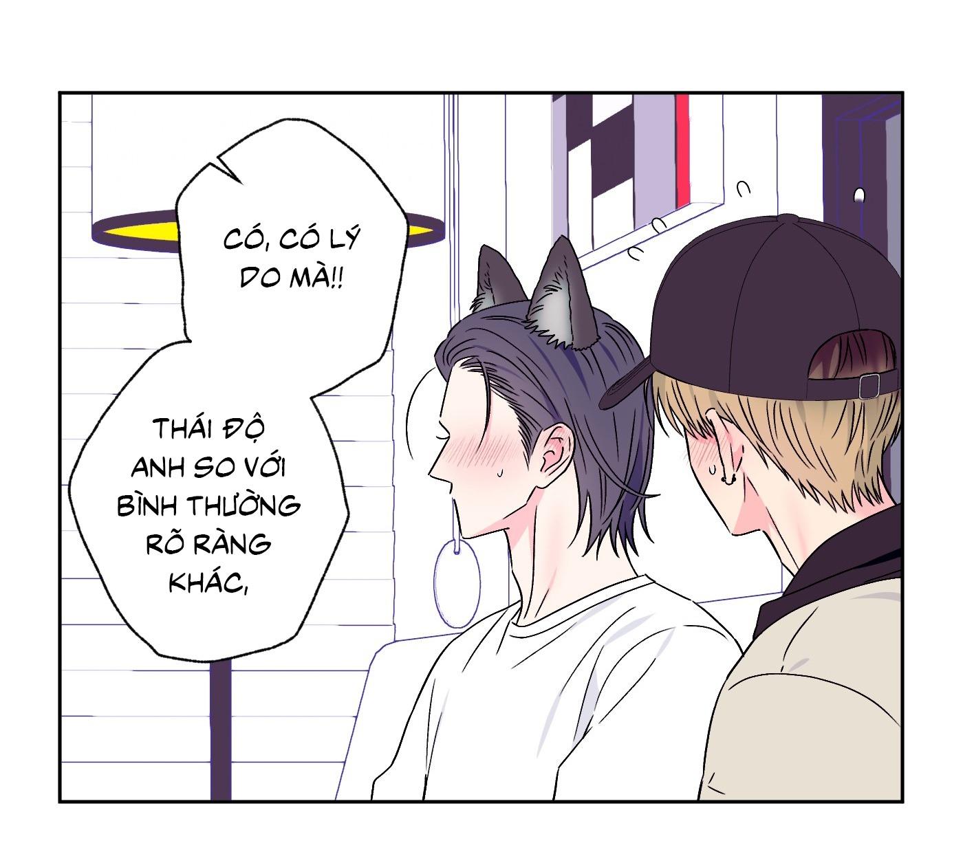 Vụ bê bối của Beta Chapter 55 Bé mèo - Next 