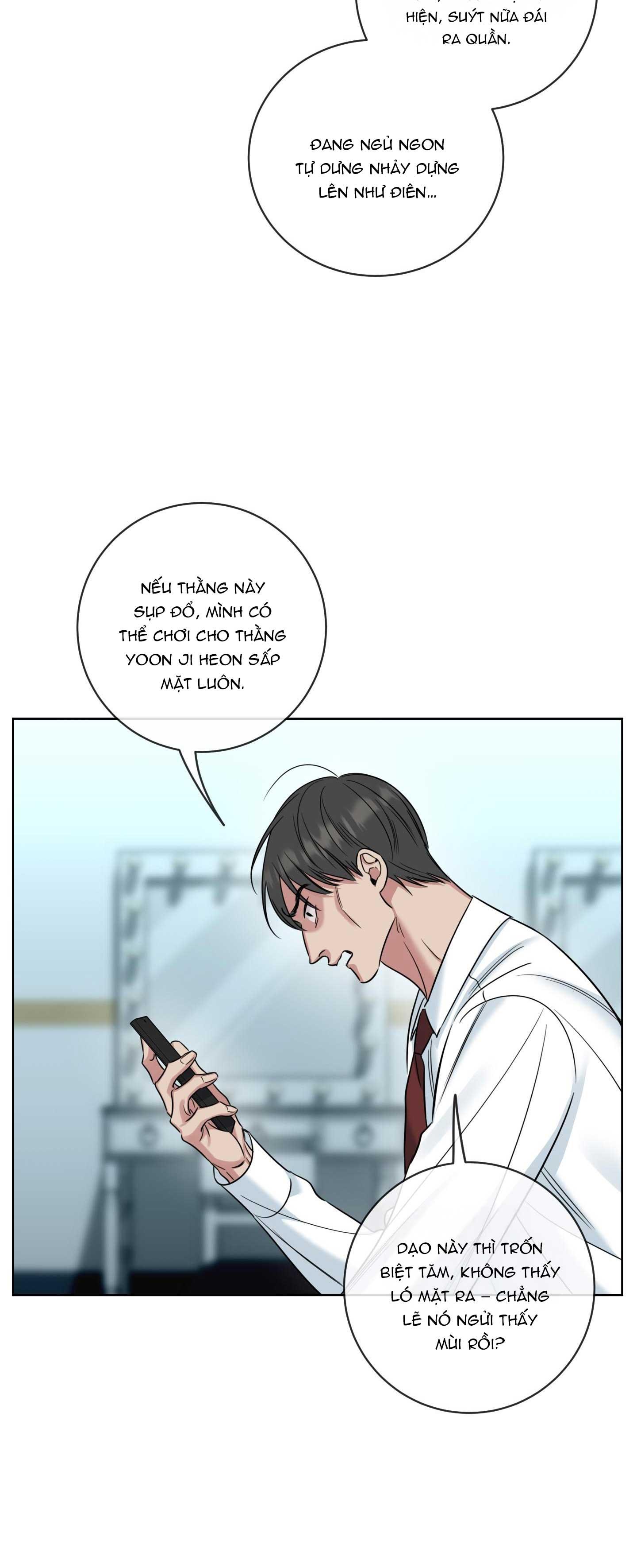 CHUYỆN TÌNH RẮC RỐI -DMBL Chapter 46 - Next 