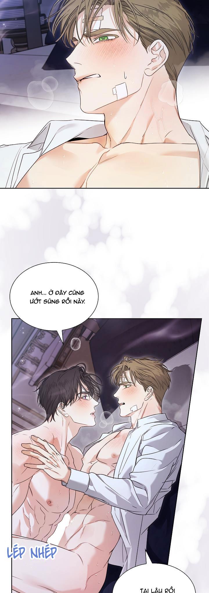 HÔN TÔI NẾU CÓ THỂ Chapter 27 18+ - Next Chapter 28