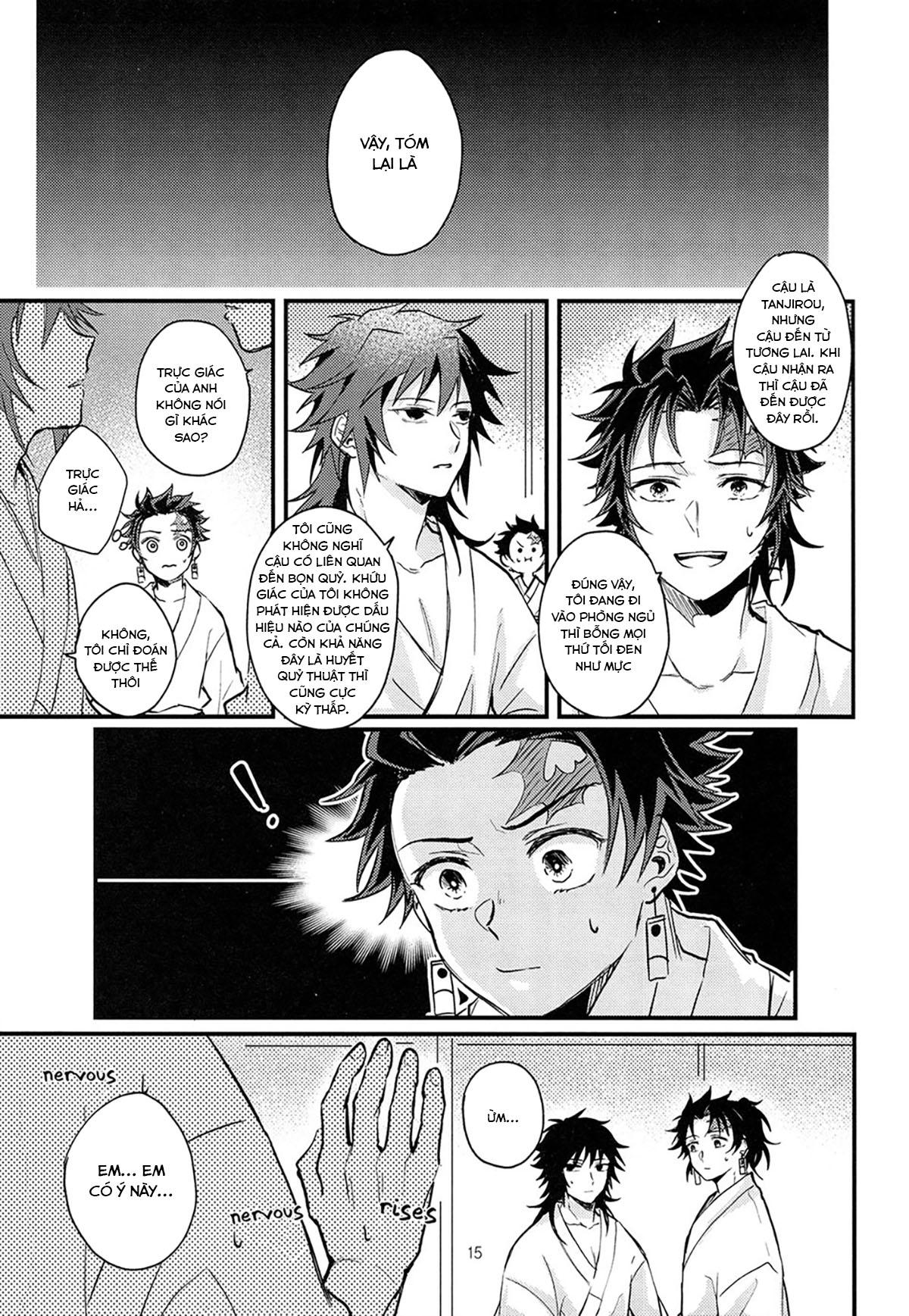 DJ kimetsu no yaiba Chapter 7 Tanxgiyu - Trang 2