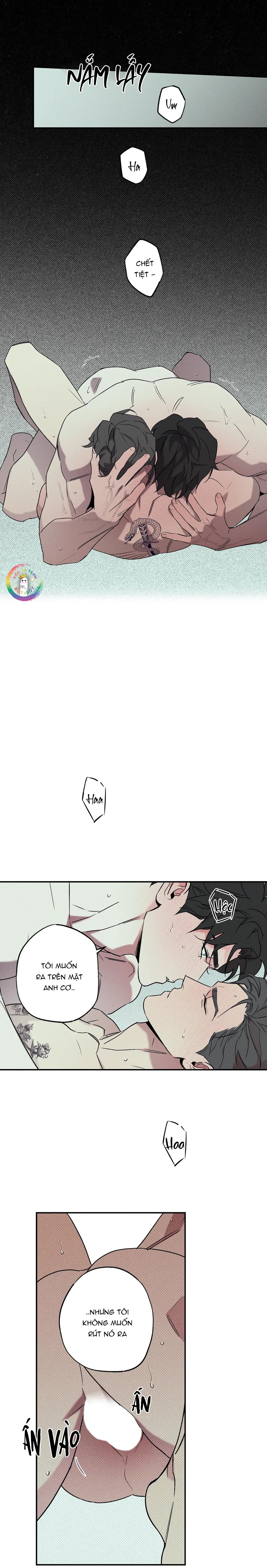 WET SAND Chapter 20 - Next Chapter 21