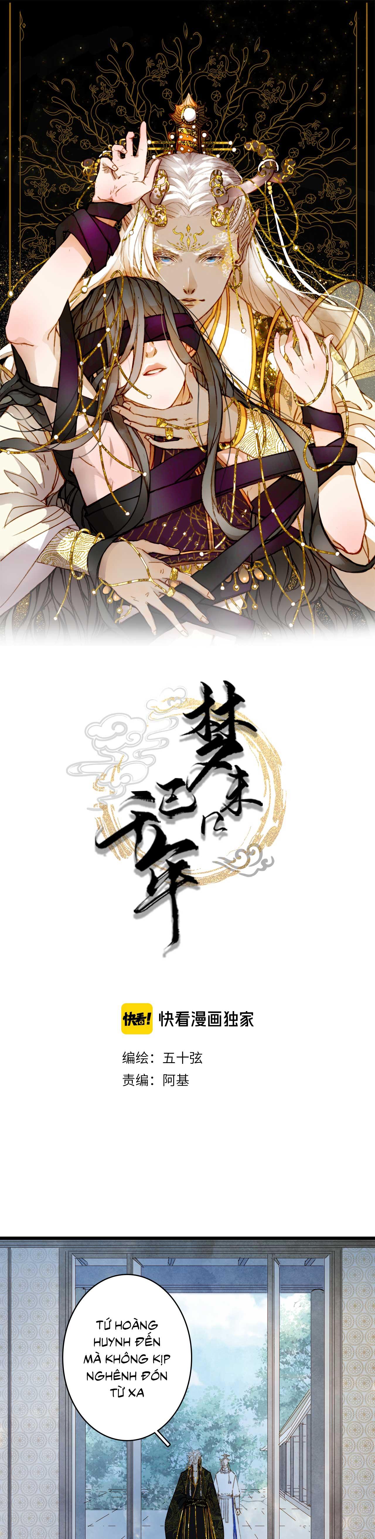 Mộng tưởng chưa đến ngàn năm Chapter 71 - Next Chapter 72