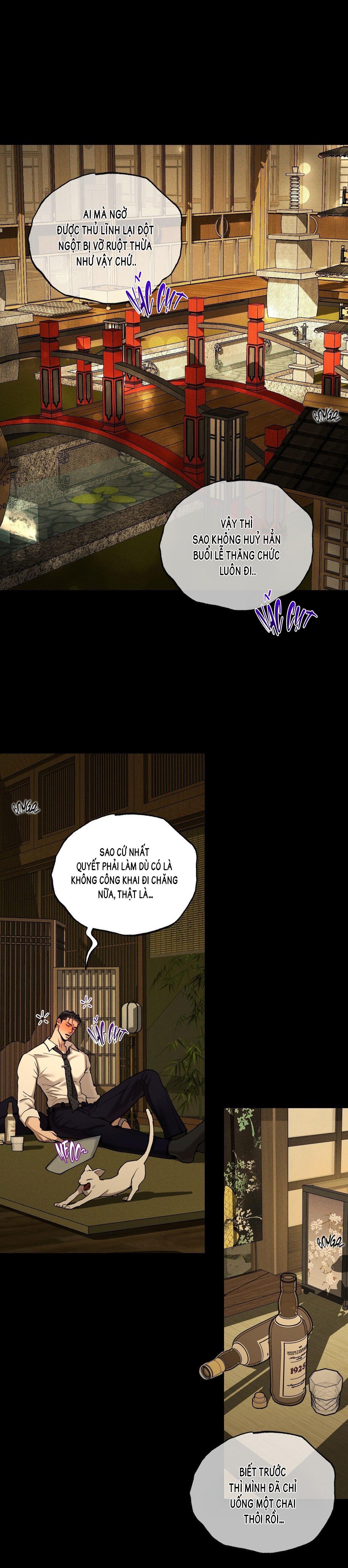 THIẾU NIÊN SÒ: BÙNG CHÁY Chapter 9 18+ - Next 