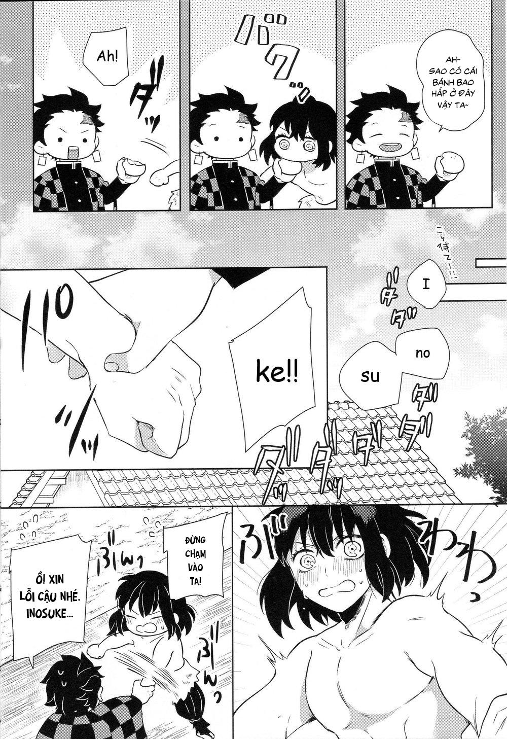 DJ kimetsu no yaiba Chapter 8 Tan x ỉn - Trang 2