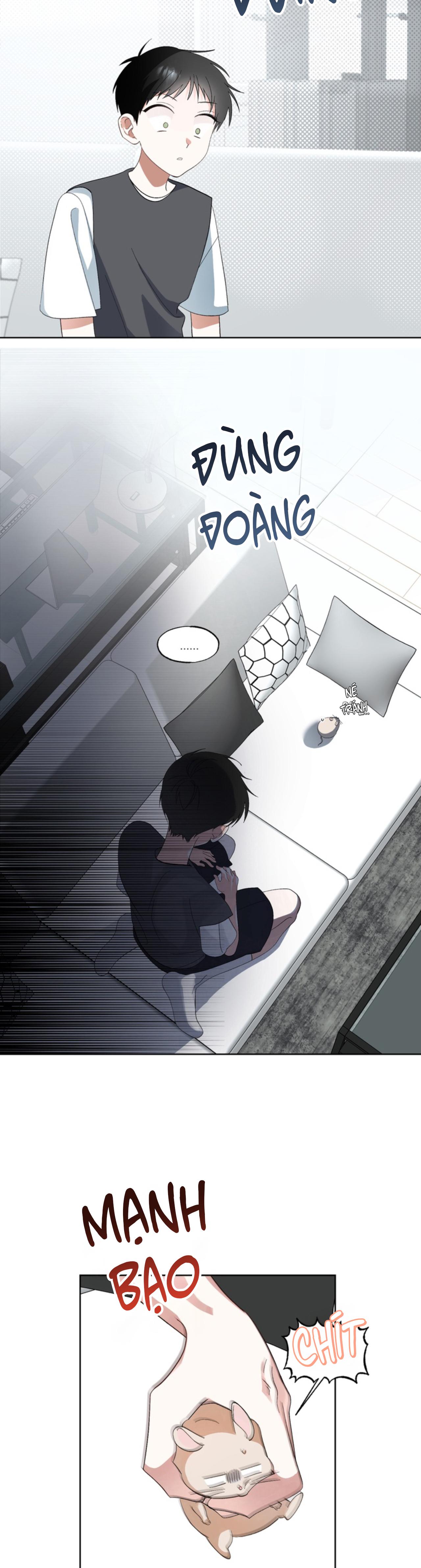 XIN HÃY YÊU THƯƠNG DÙ TÔI LÀ CHUỘT Chapter 3 - Trang 2