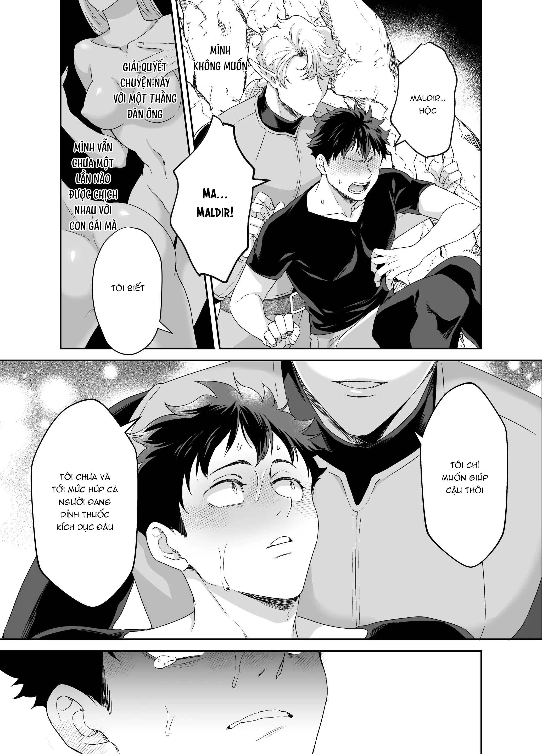 Tuyển tập truyện Pacoz Comic phát hành Chapter 6.1 Yuusha - Trang 2