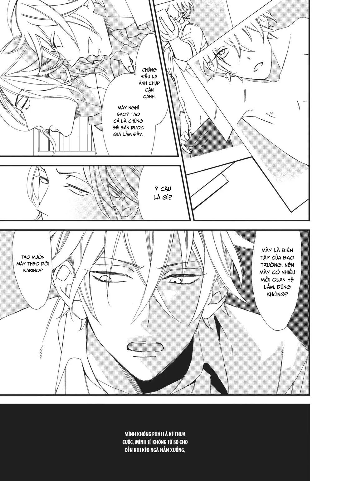 Thiên Đường Giả Tạo Chapter 10 H - Next 