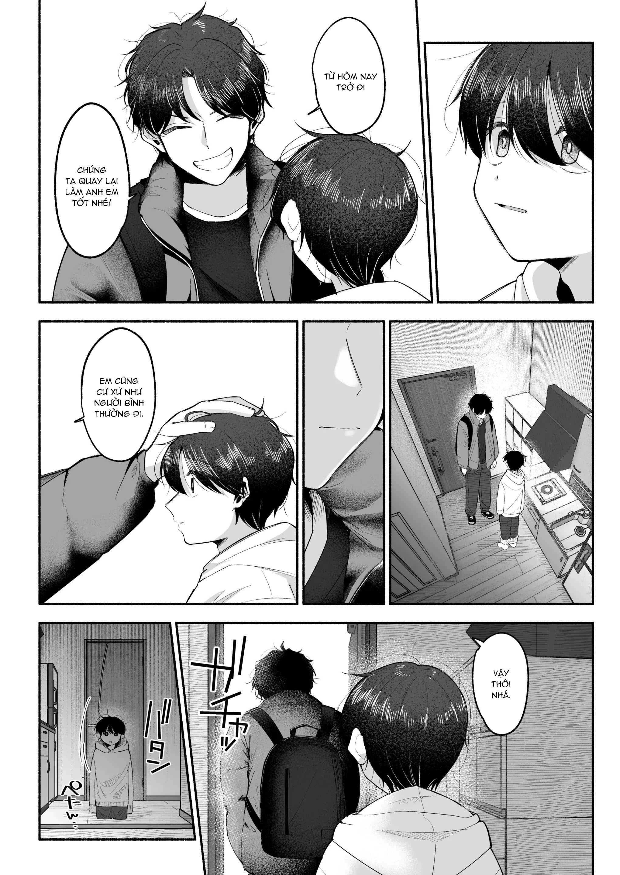 Tuyển tập truyện của Aop Chapter 4.1 Anh trai - Next Chapter 4.2