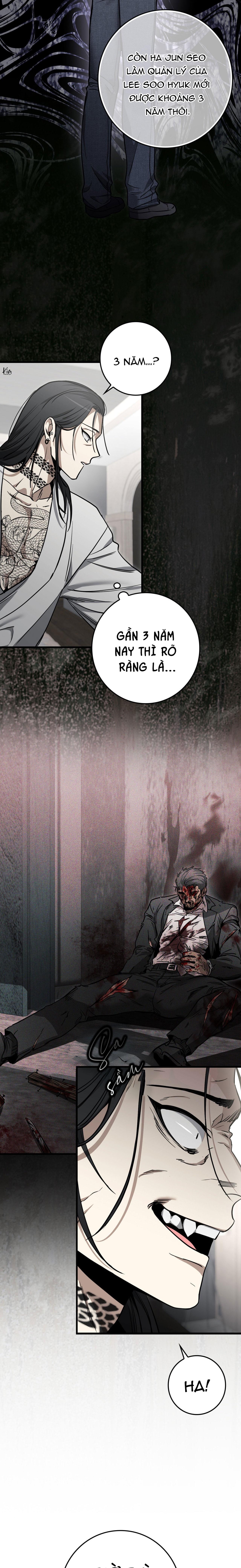 BLACK OUT Chapter 17 - Next 