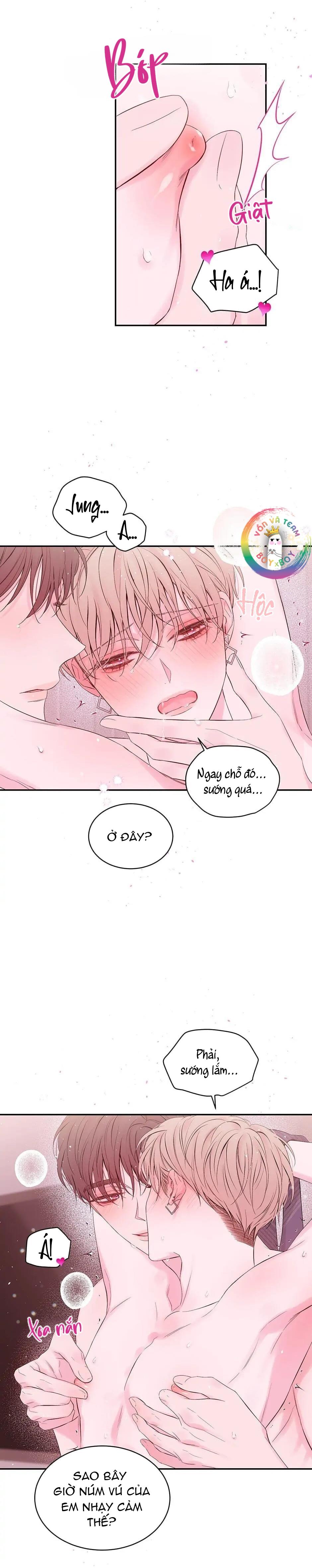 Bí Mật Của Tôi Chapter 97 H+ cà vạt - Next Chapter 98 H