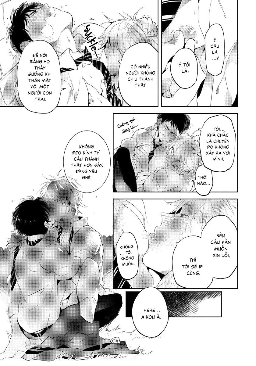 FREE KISSES Chapter 2 - Trang 2
