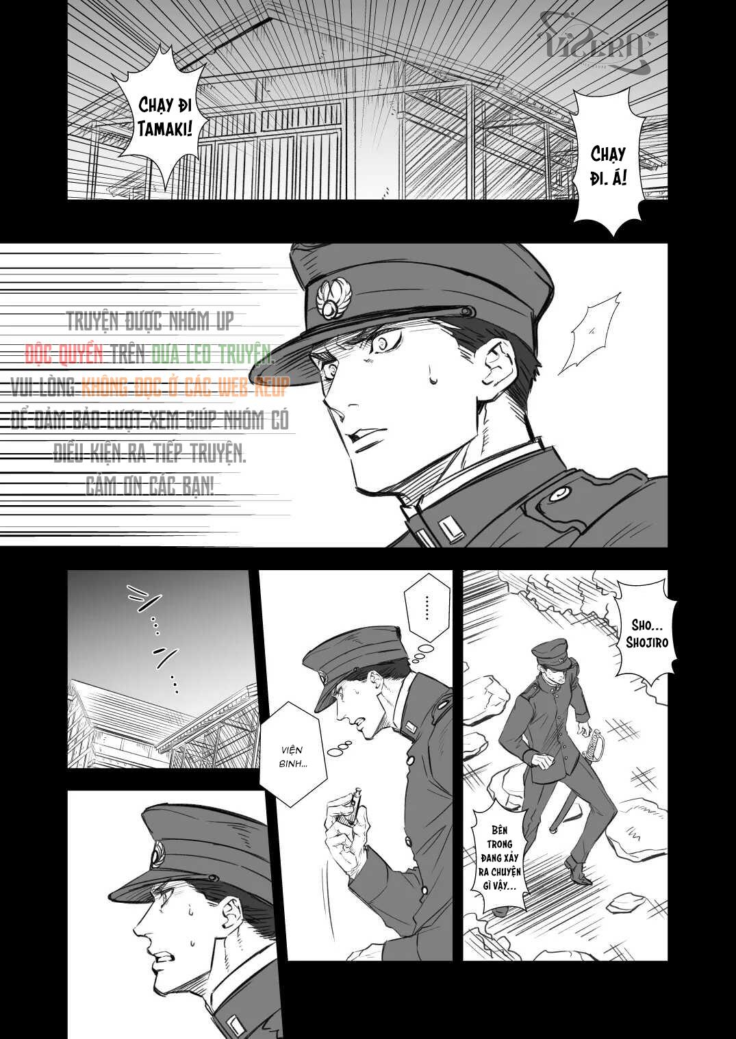 [Vicera] Tuyển tập truyện của Unknown Chapter 3.1 Mystery - Next Chapter 3.2