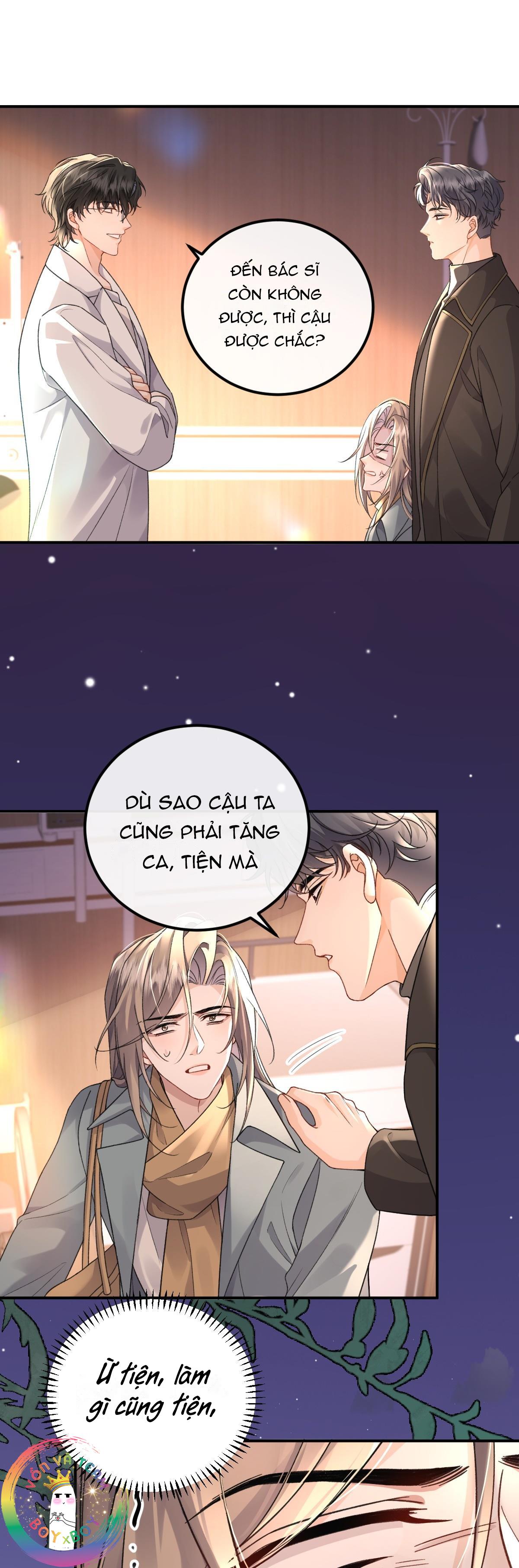 Dáng Vẻ Anh Thích Em Đều Có Chapter 16 - Next Chapter 17