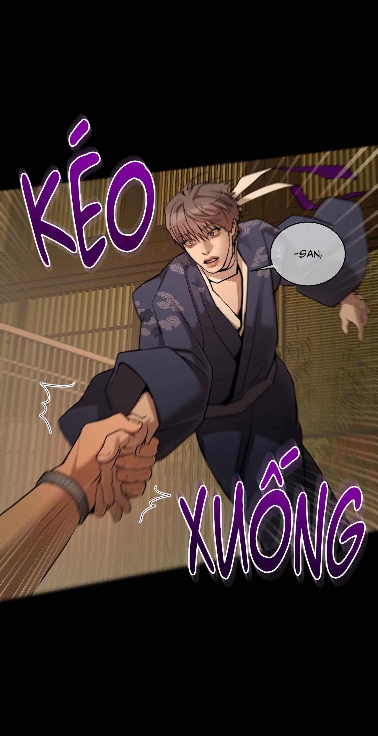 Thiếu niên sò: Bình minh bùng cháy Chapter 10 - Next 