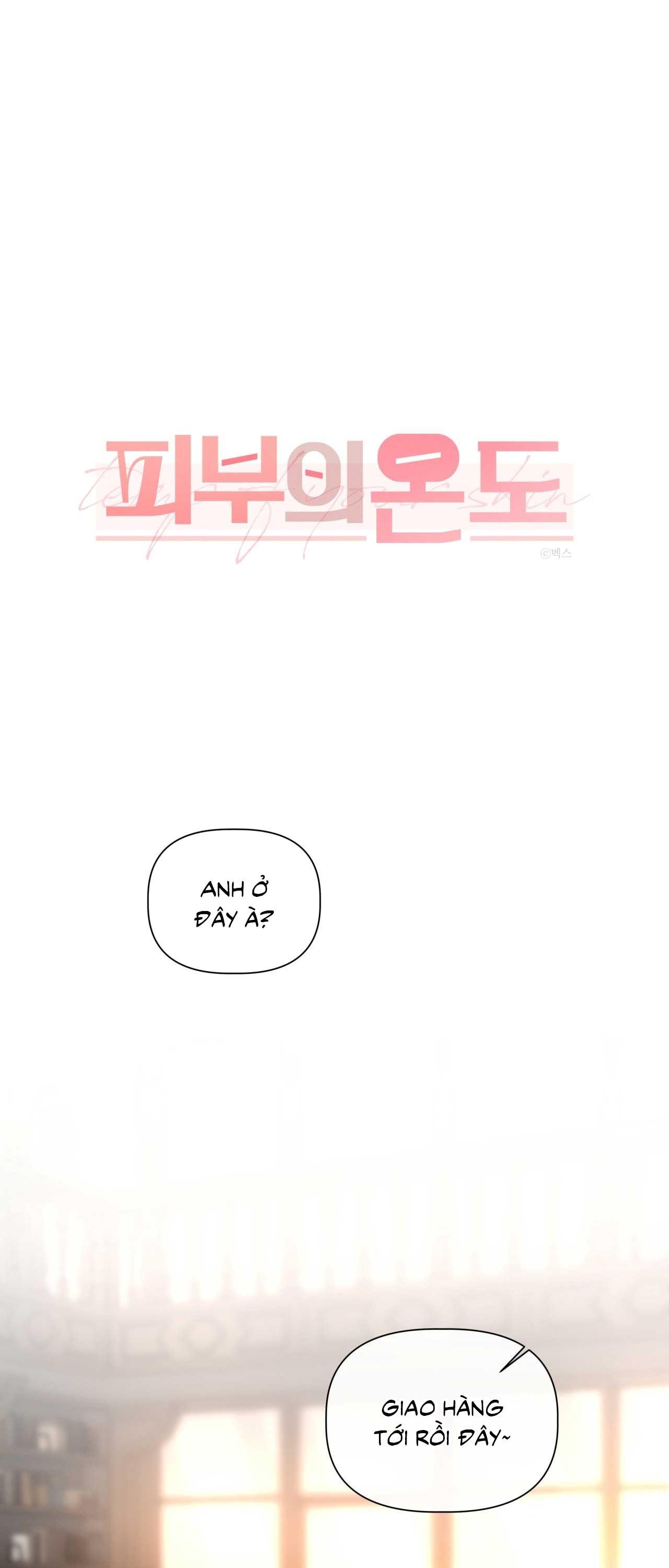 NHIỆT ĐỘ TIẾP XÚC Chapter 37 - Trang 2