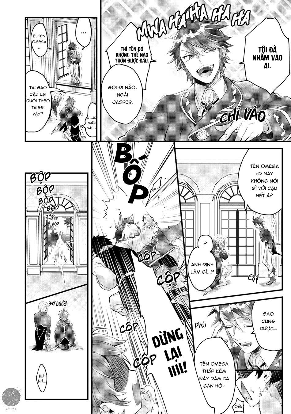 Thứ duy nhất tôi không muốn trở thành chính là Omega!! Chapter 3 - Next 