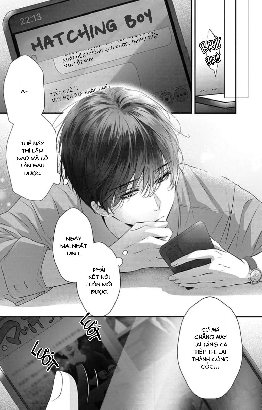 Chạm Nhẹ Sau Nửa Đêm Chapter 1 H+ - Trang 2