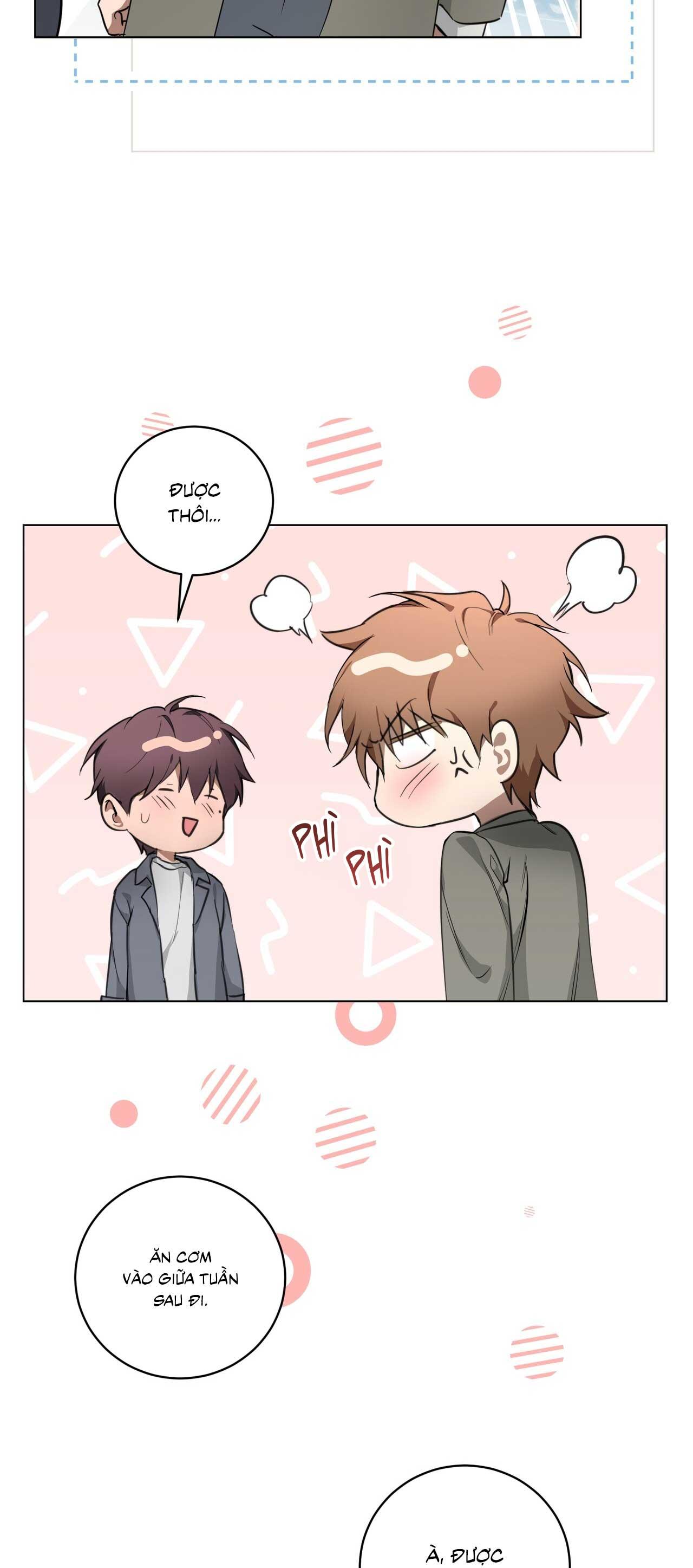 TÌNH YÊU KẸO BẠC HÀ Chapter 18 - Next 