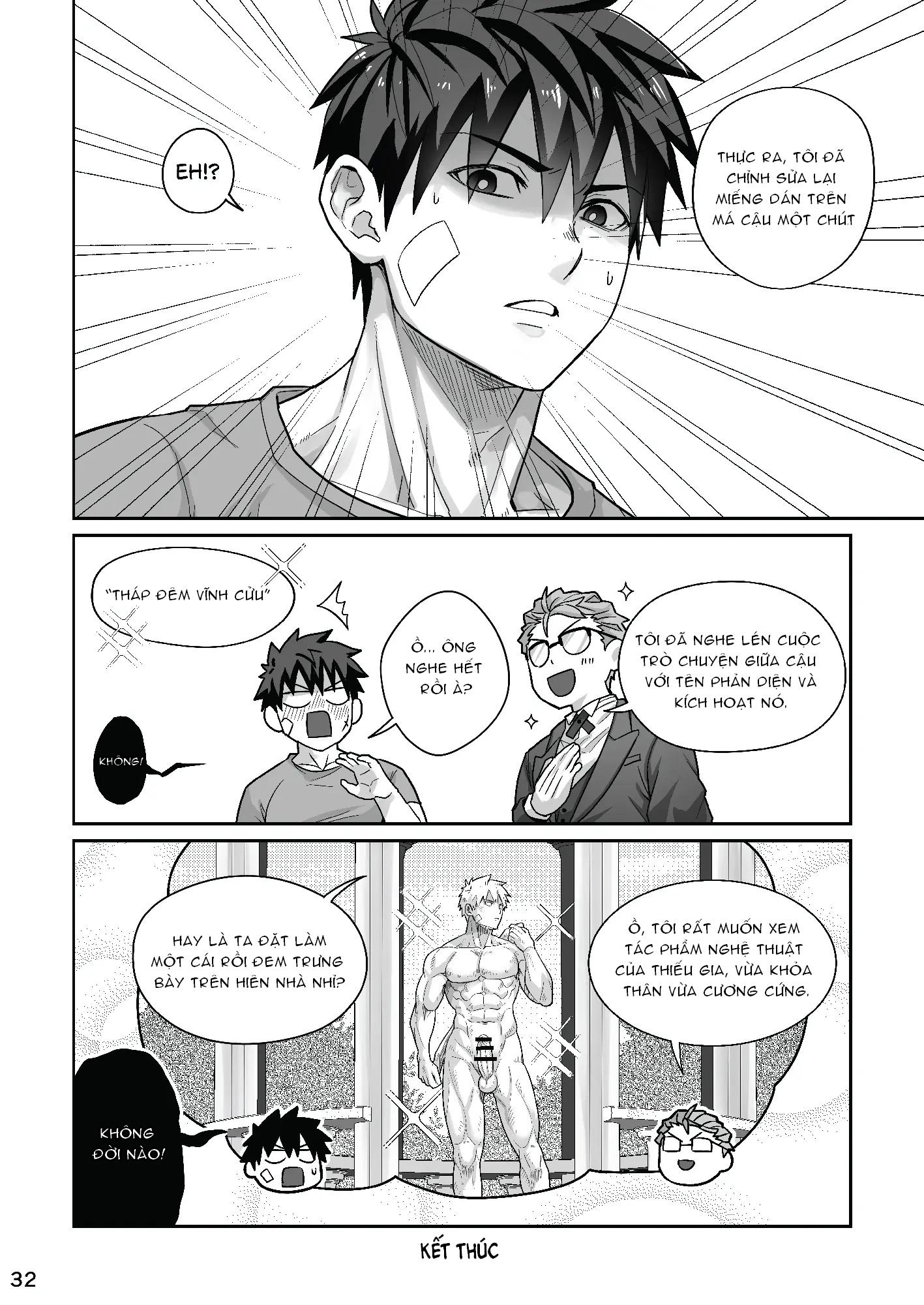 Những Chàng trai gợi cảm (oneshot) Chapter 140 - Next 