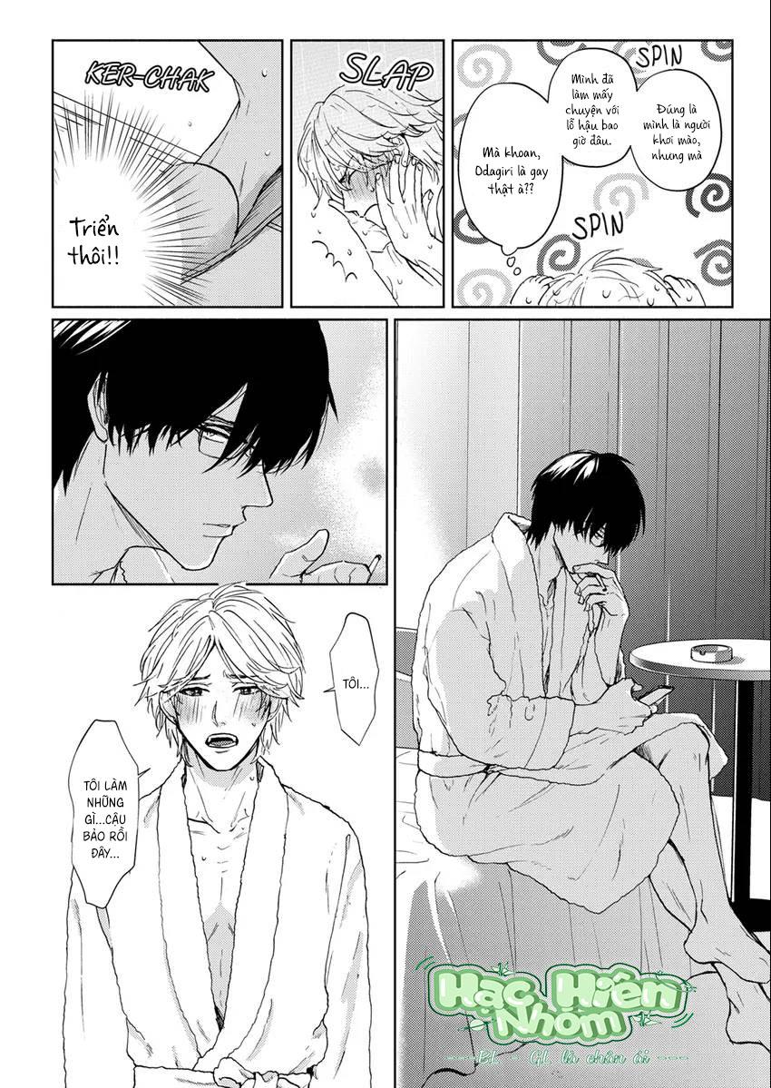 Muốn Được Ôm Thì Hãy Khóc Đi Chapter 5 Hachiennhom - Next 